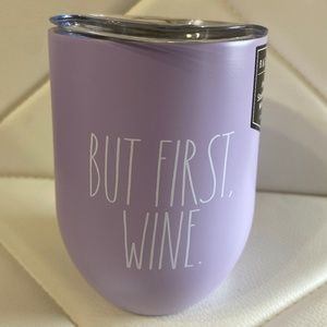 Rae Dunn insulated Stainless Steel Wine Tumbler